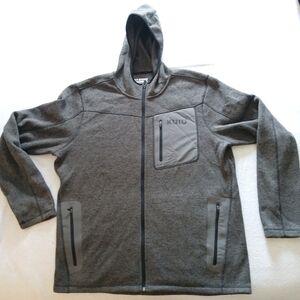 Sz.XXL Mens Kuiu Base Camp Hooded Sweater Zip Up Fleece Jacket